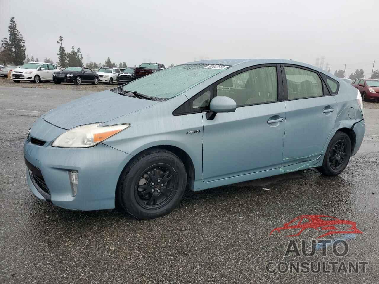 TOYOTA PRIUS 2013 - JTDKN3DU9D1716517