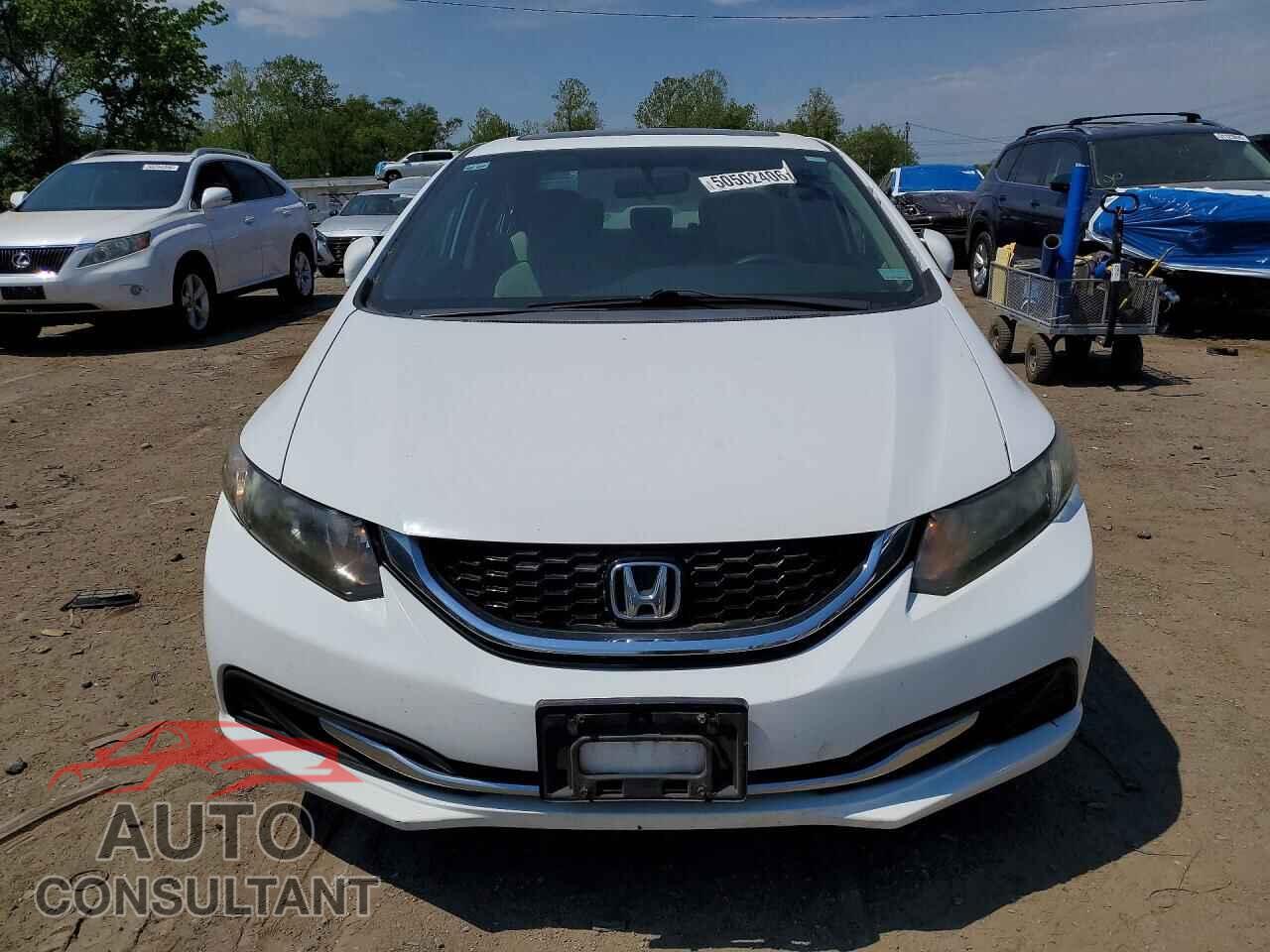 HONDA CIVIC 2014 - 19XFB2F80EE209735