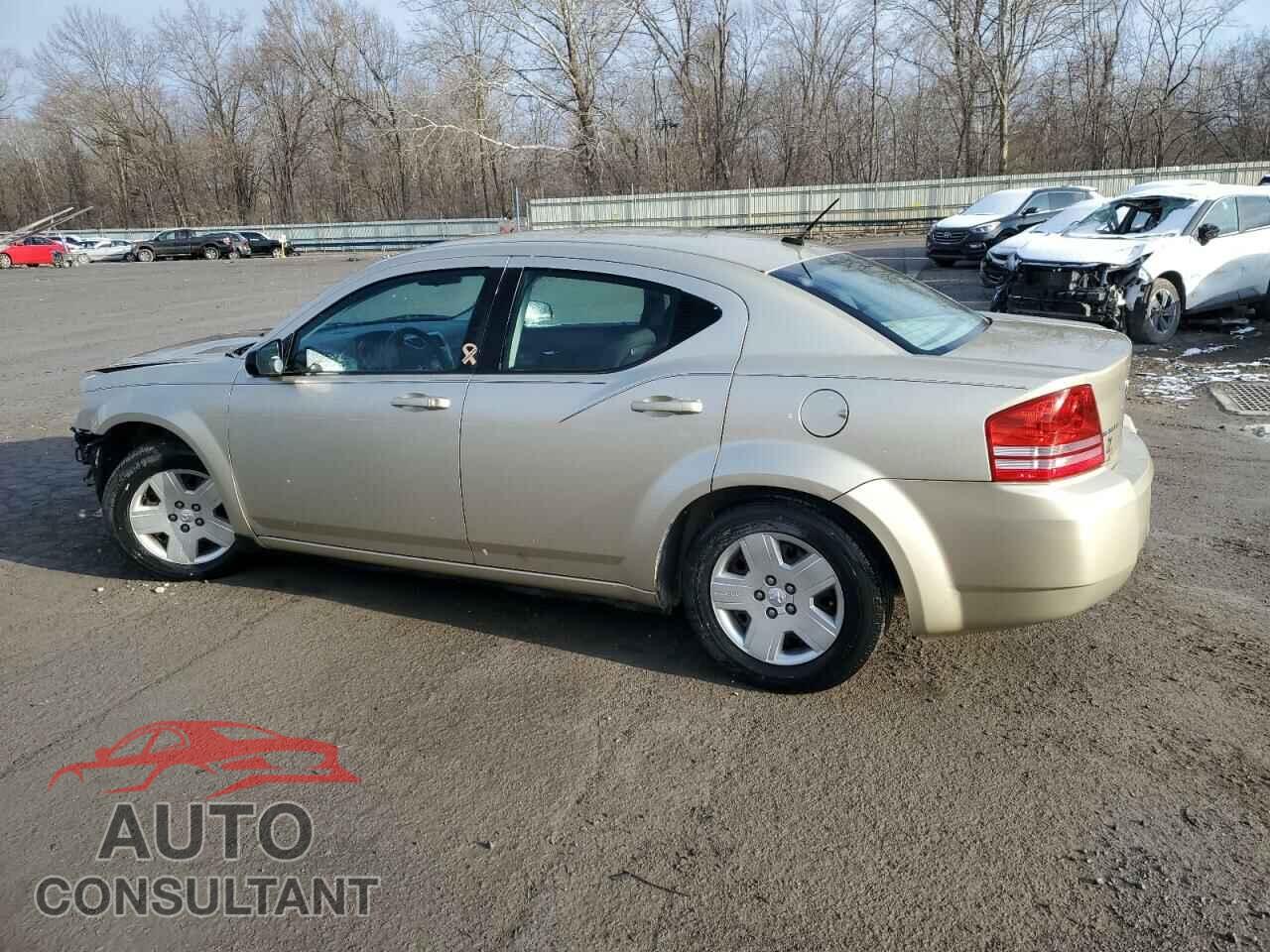 DODGE AVENGER 2010 - 1B3CC4FB1AN114504