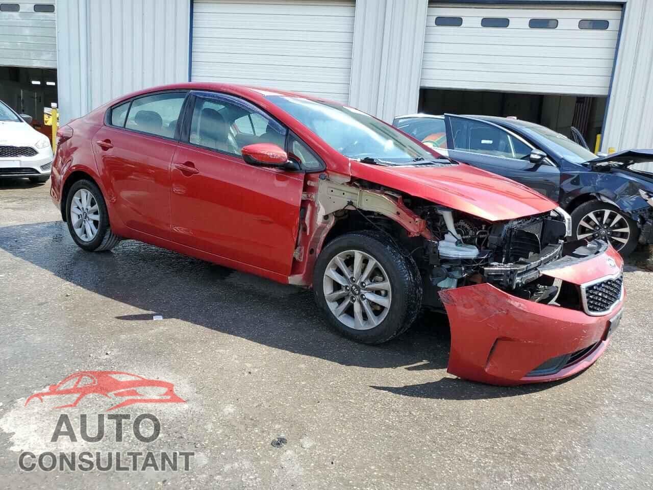 KIA FORTE 2017 - 3KPFL4A71HE023536