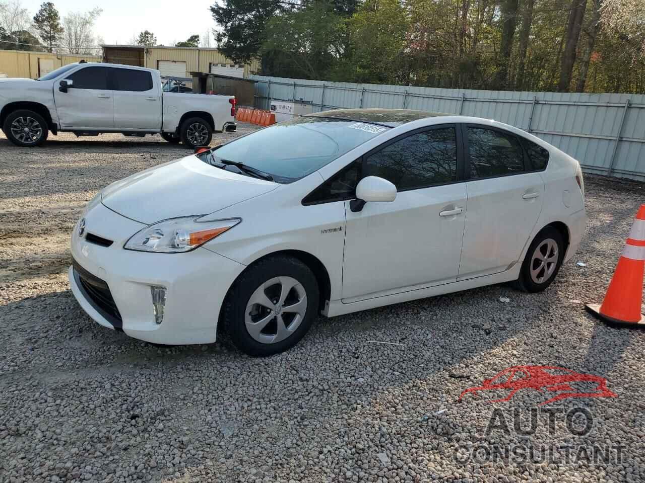TOYOTA PRIUS 2012 - JTDKN3DUXC1532220
