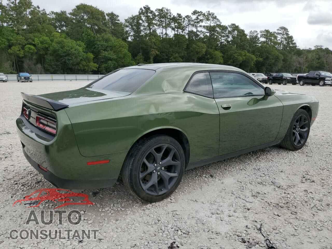 DODGE CHALLENGER 2020 - 2C3CDZAG3LH243260