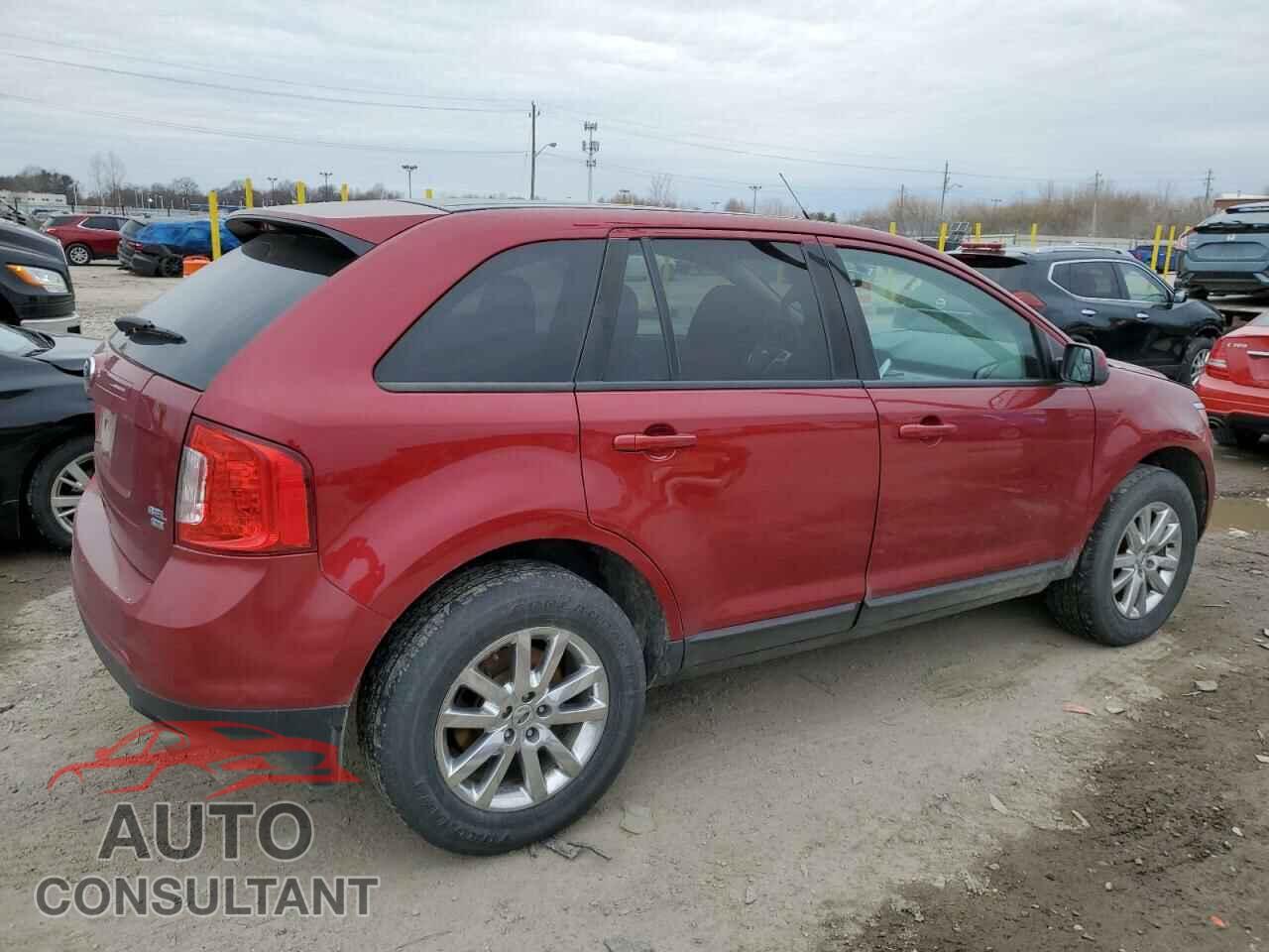 FORD EDGE 2014 - 2FMDK4JC5EBA22427