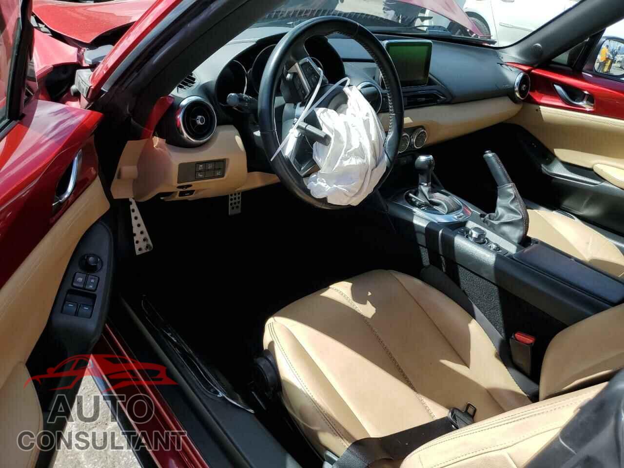 MAZDA MX5 2017 - JM1NDAM71H0107626