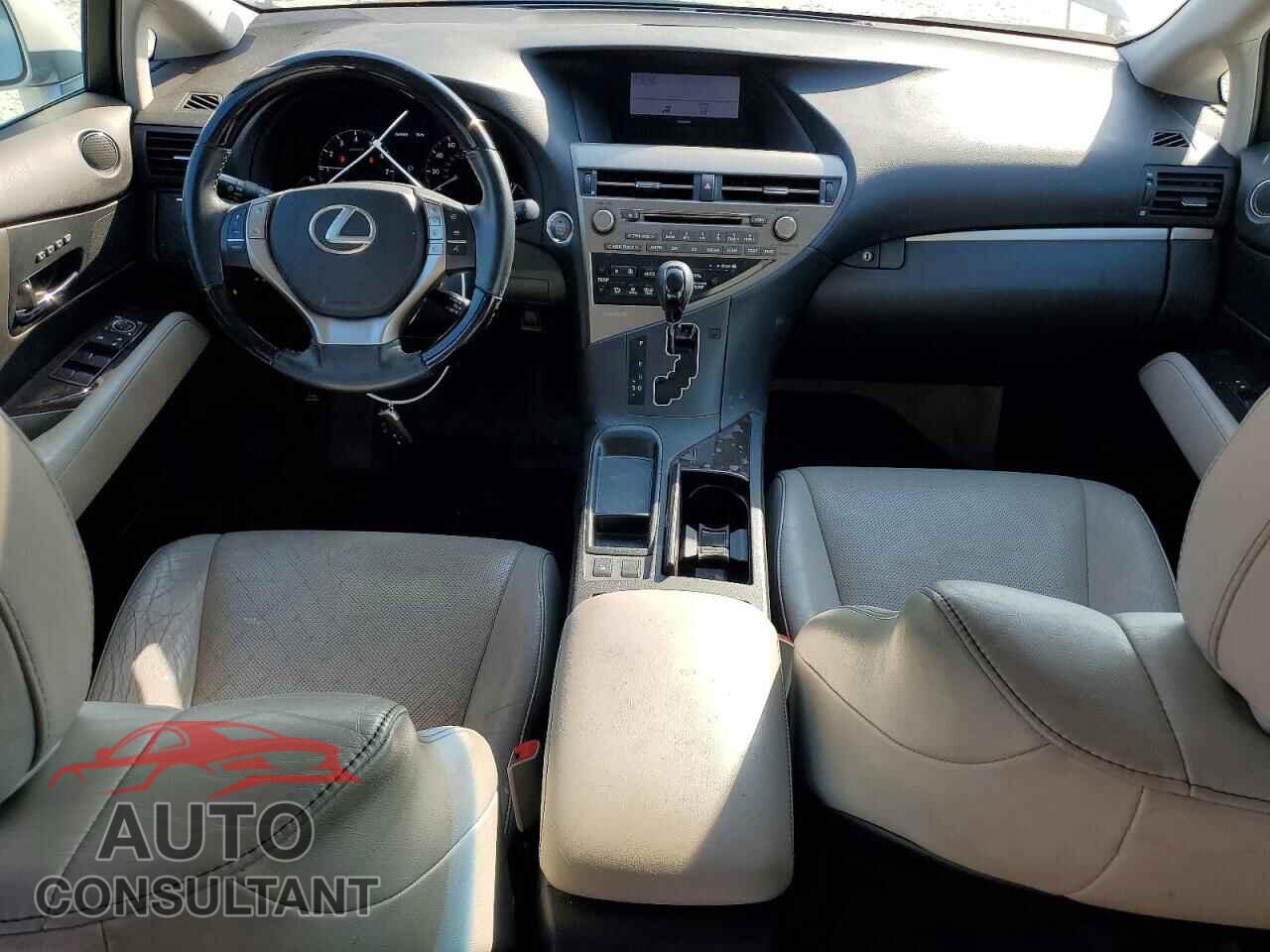 LEXUS RX350 2013 - 2T2ZK1BA2DC122007