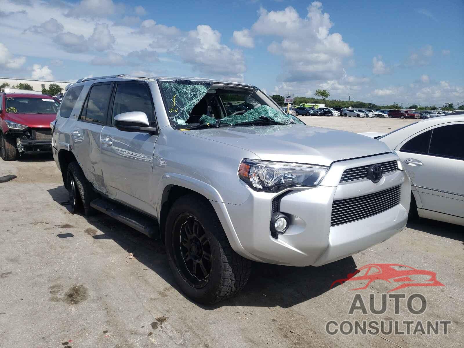 TOYOTA 4RUNNER 2017 - JTEZU5JR8H5157565