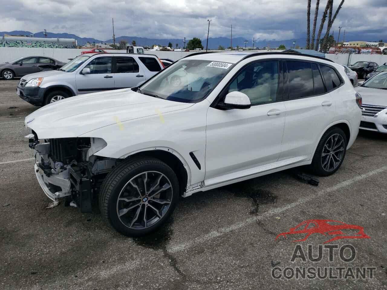 BMW X3 2023 - 5UX53DP01P9S95740