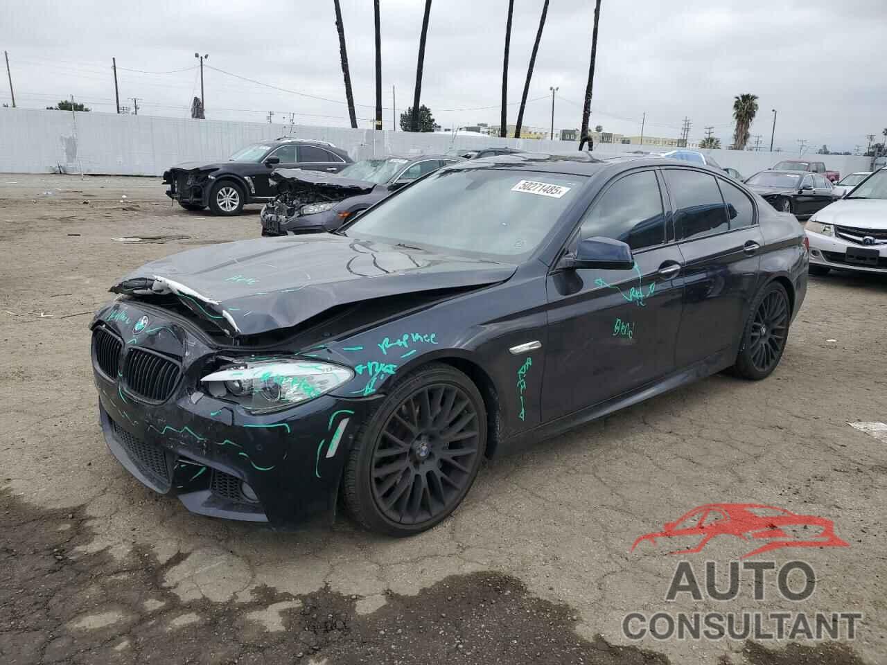 BMW 5 SERIES 2013 - WBAFR7C59DC825472