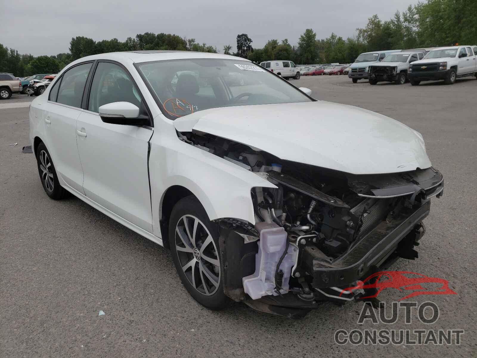VOLKSWAGEN JETTA 2017 - 3VWDB7AJ0HM365067