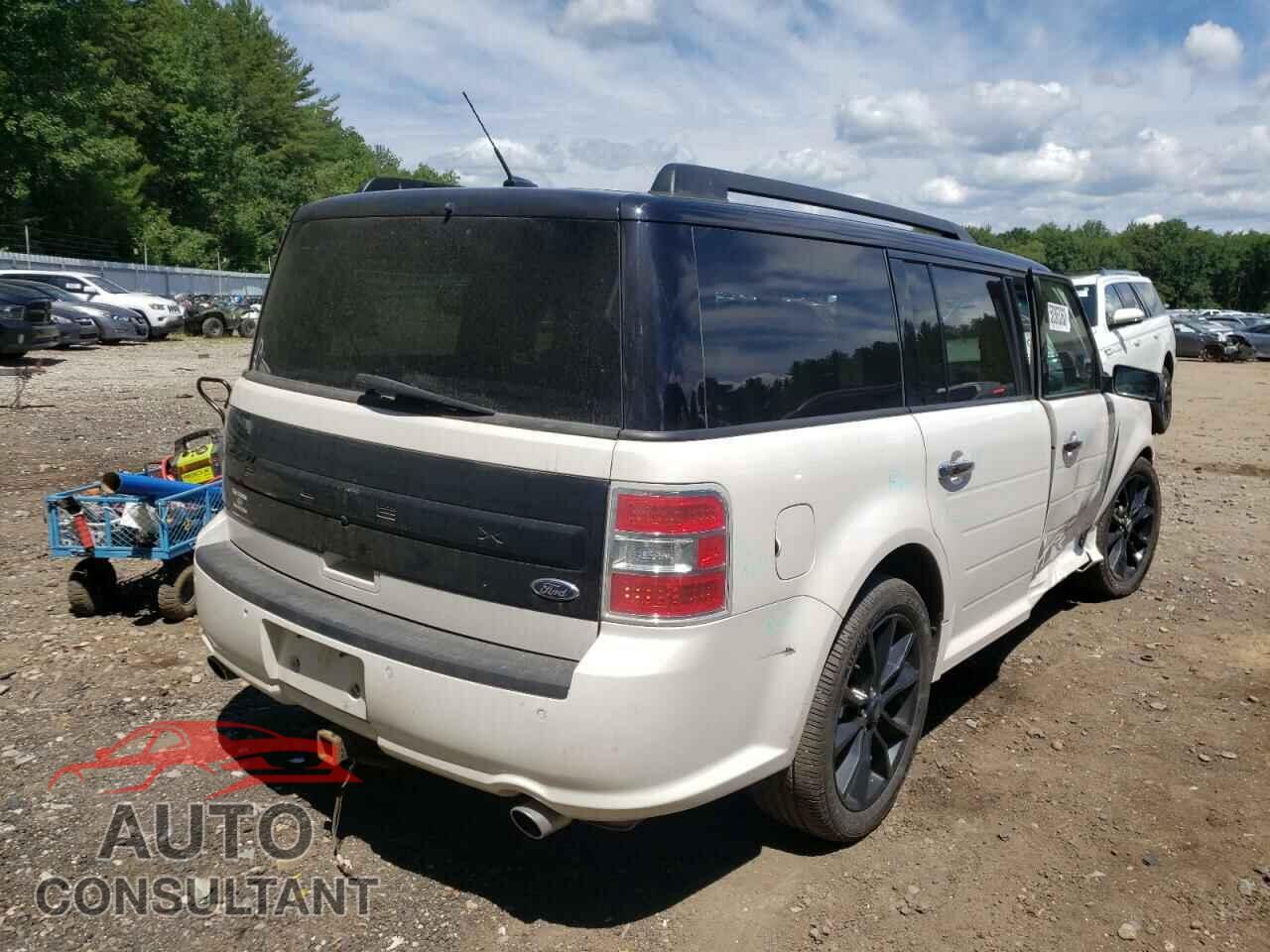 FORD FLEX 2017 - 2FMHK6D89HBA00116