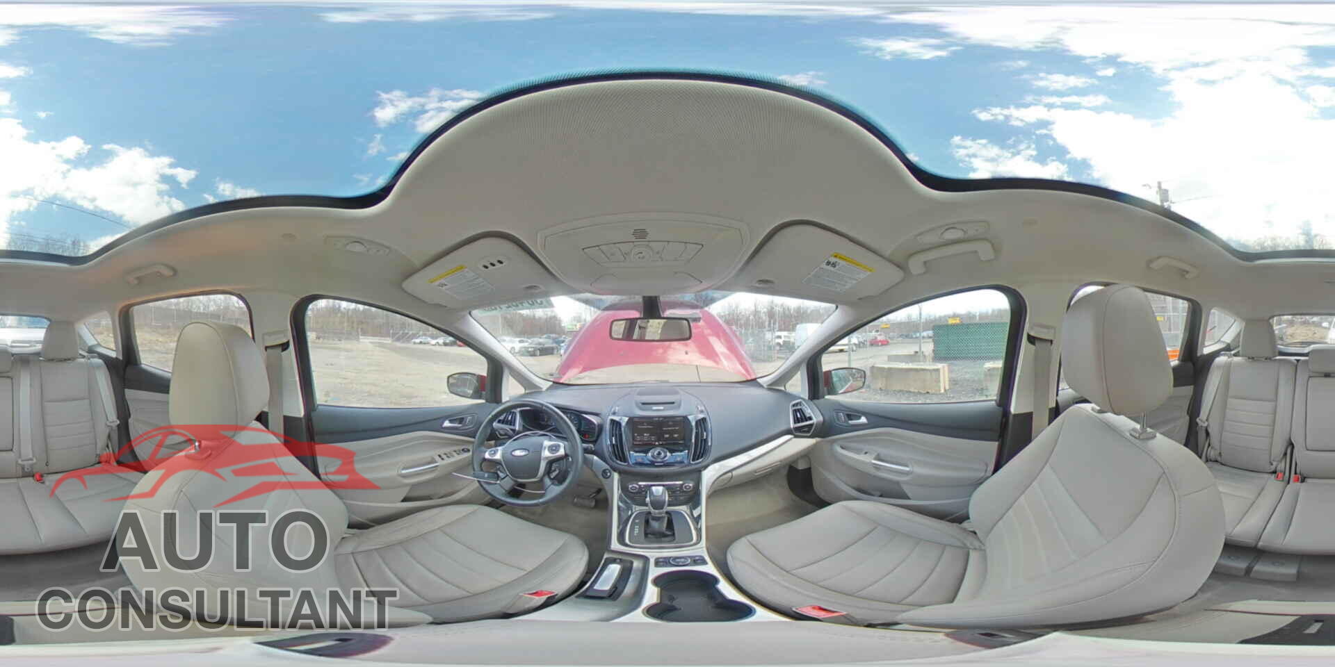FORD CMAX 2013 - 1FADP5CU2DL507551