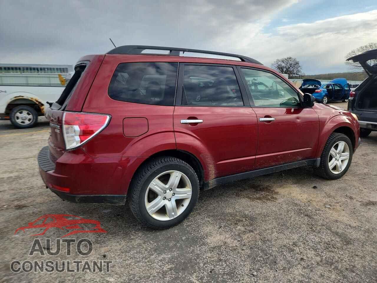 SUBARU FORESTER 2010 - JF2SH6CC0AH761335
