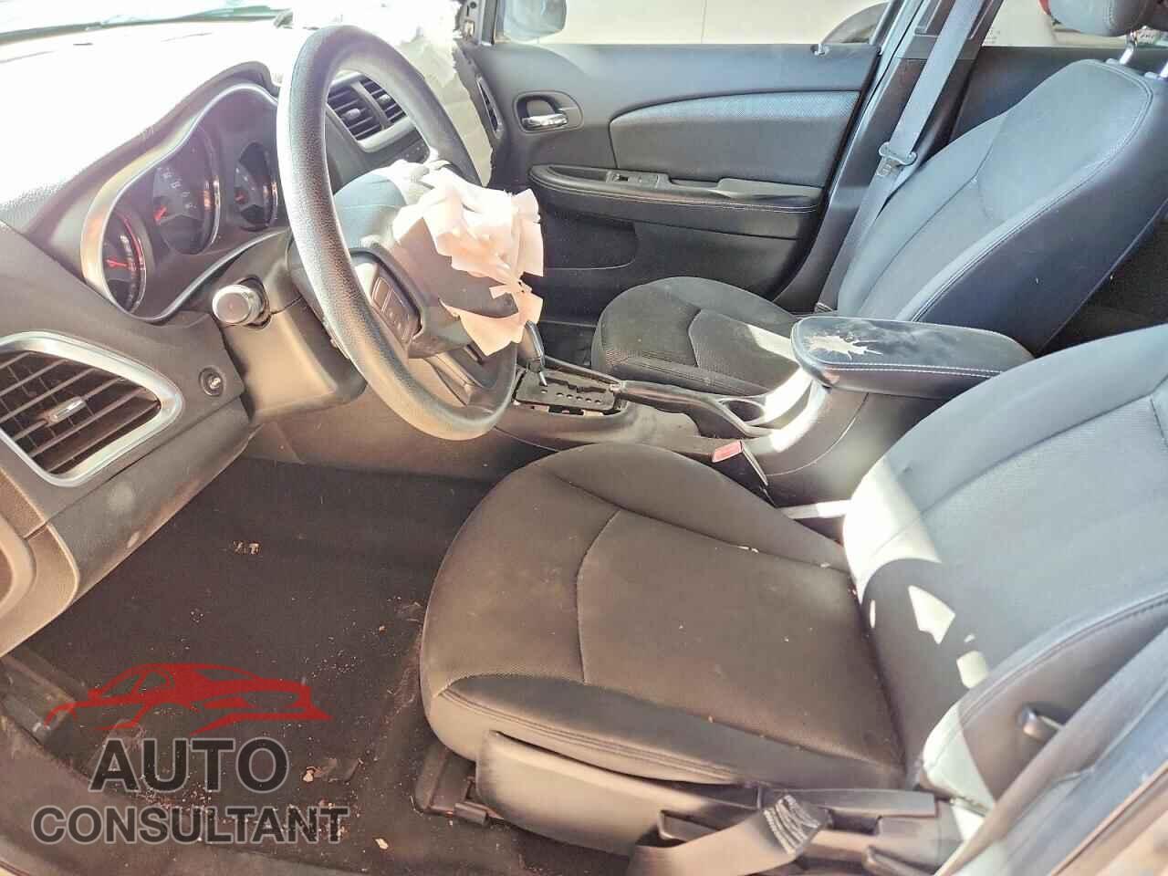 DODGE AVENGER 2013 - 1C3CDZAB4DN611393