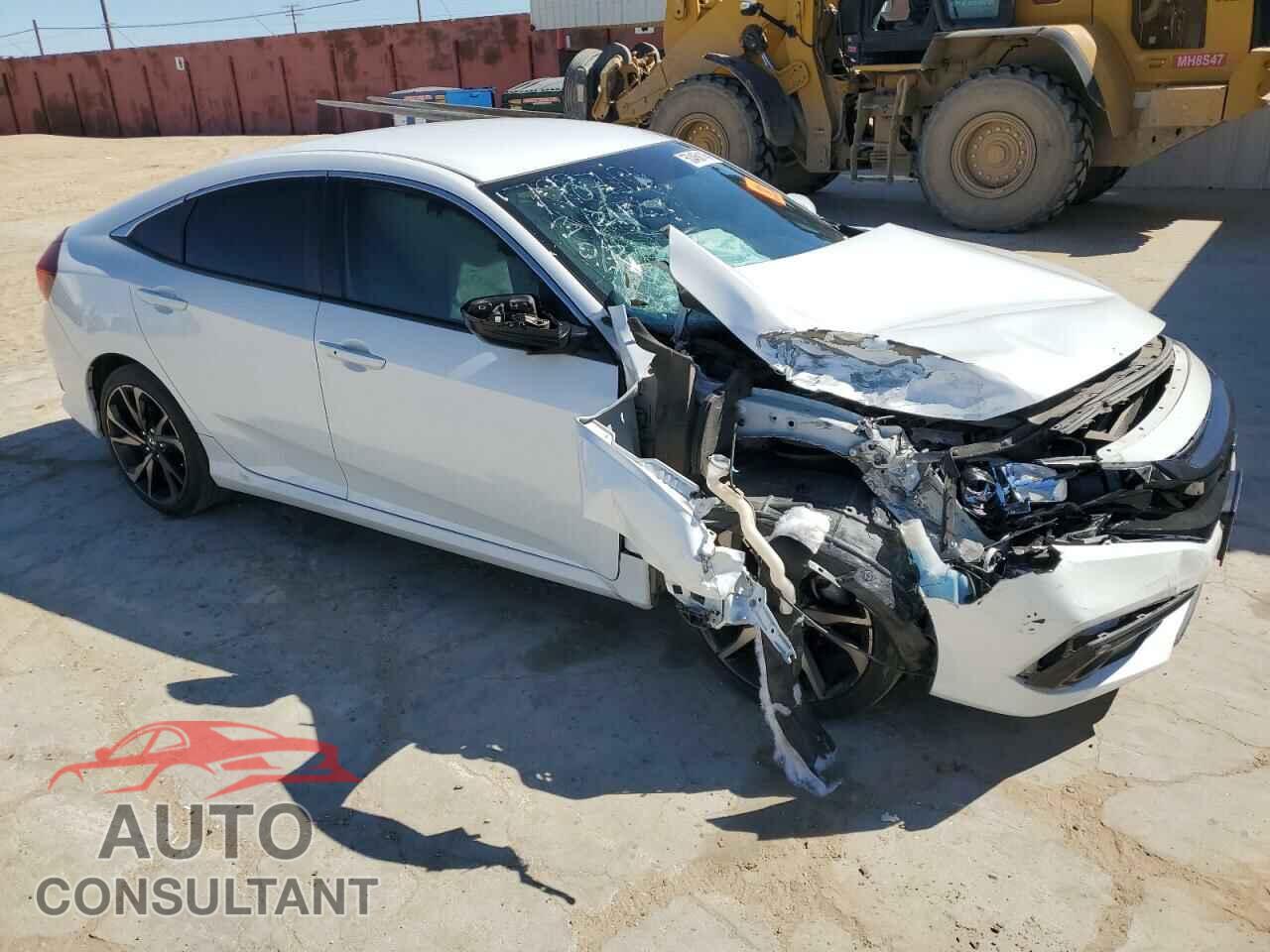 HONDA CIVIC 2021 - 2HGFC2F83MH554906