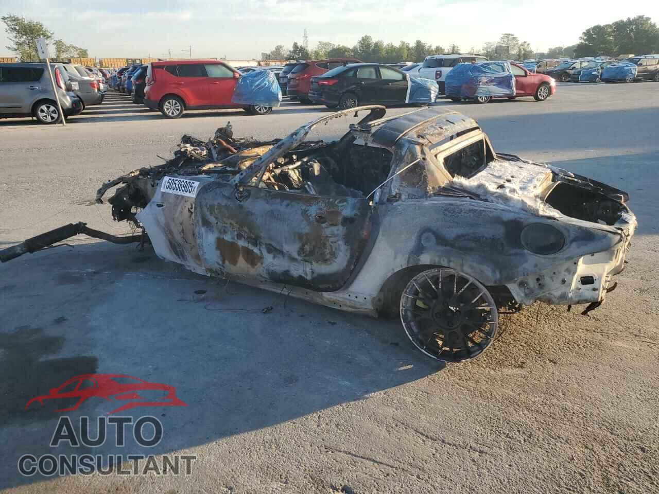 MAZDA MX5 2019 - JM1NDAM73K0302635