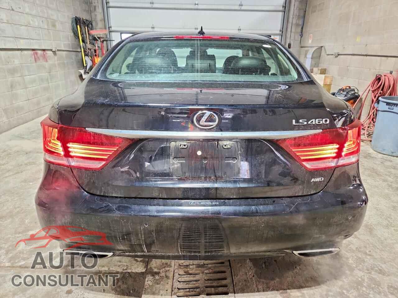 LEXUS LS460 2015 - JTHCL5EF2F5023286