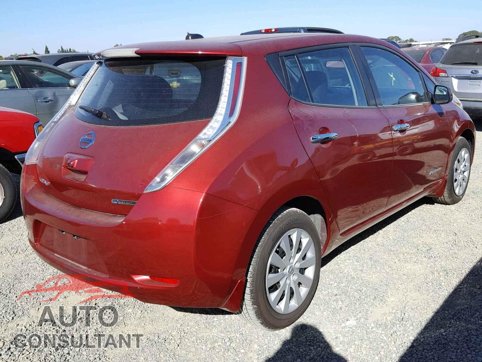 NISSAN LEAF 2015 - 1N4AZ0CP4FC307977