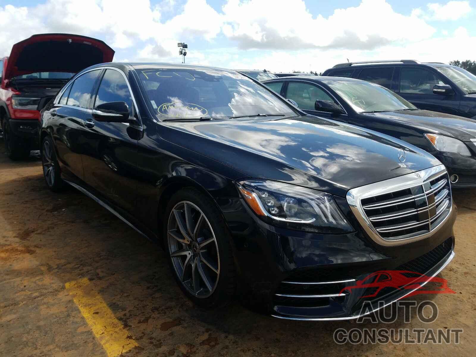 MERCEDES-BENZ S CLASS 2018 - WDDUG8DB4JA409725