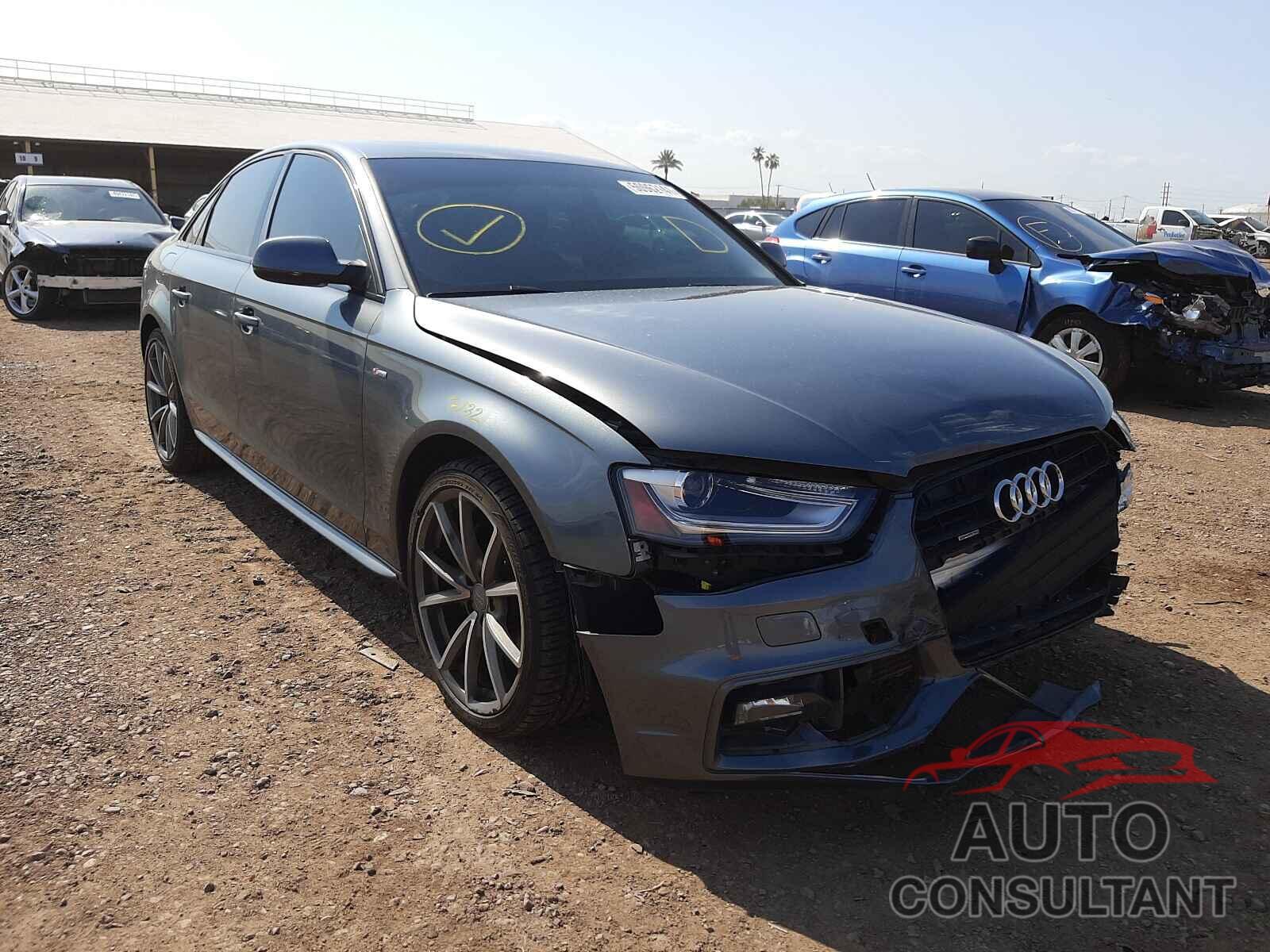 AUDI A4 2016 - WAUBFAFL9GN012236