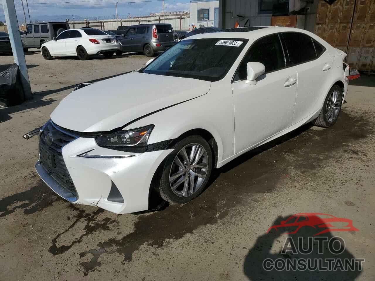 LEXUS IS 2020 - JTHA81F25L5042052