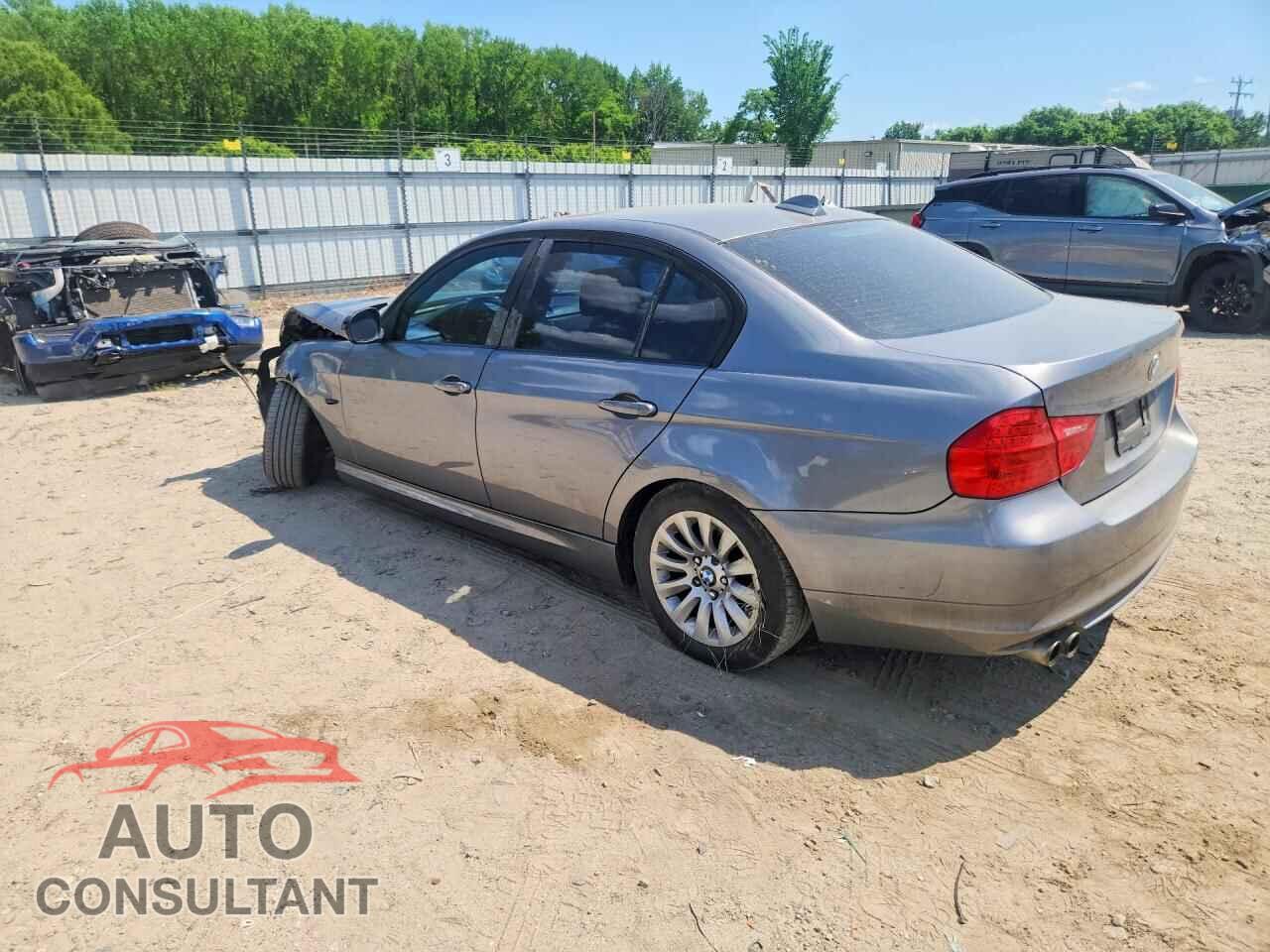 BMW 3 SERIES 2009 - WBAPH535X9A434443