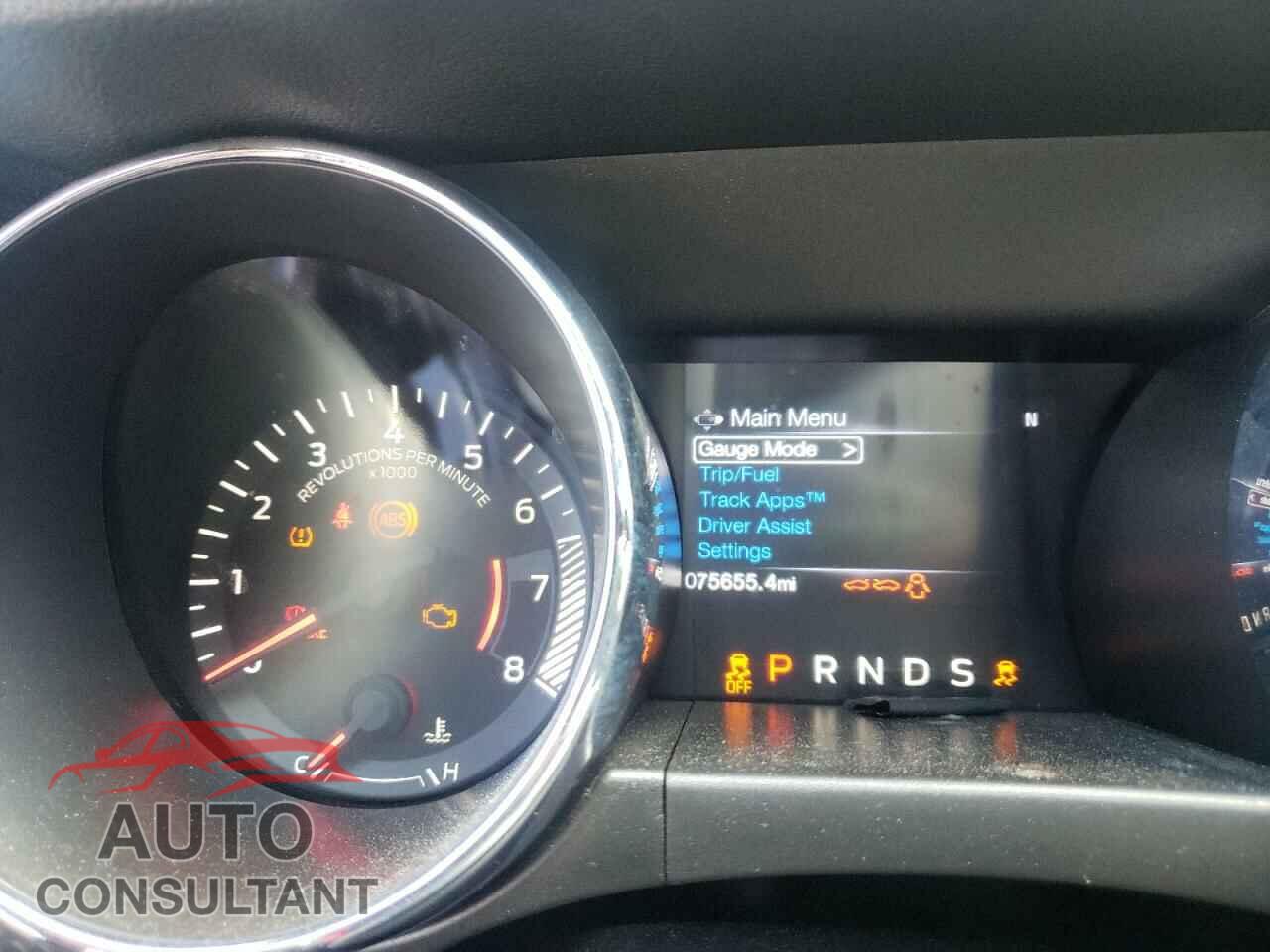 FORD MUSTANG 2016 - 1FA6P8TH8G5262194