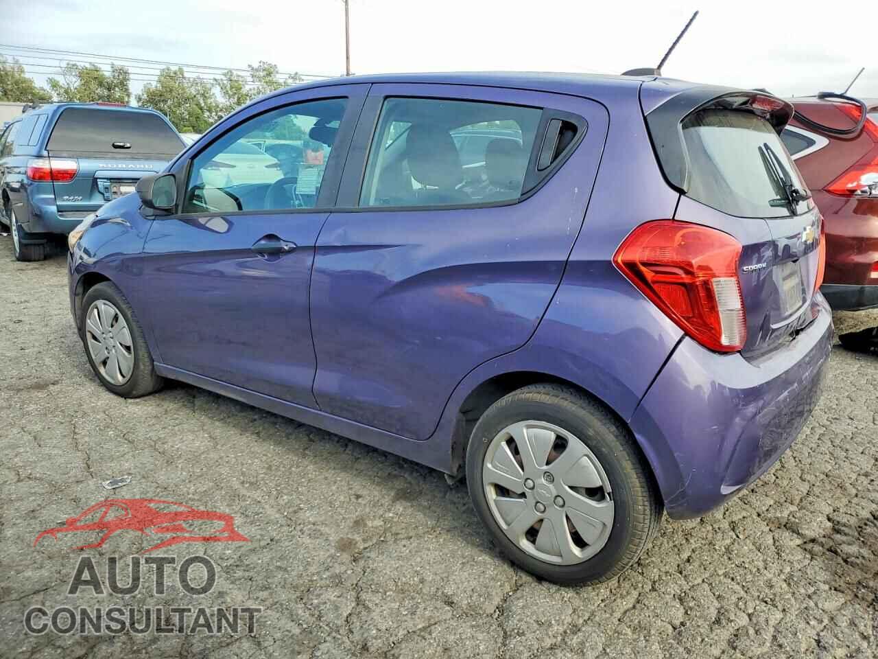 CHEVROLET SPARK 2017 - KL8CB6SA8HC740527