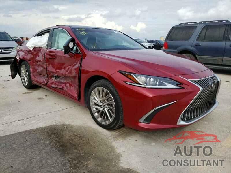 LEXUS ES350 2021 - 58ADZ1B11MU088403