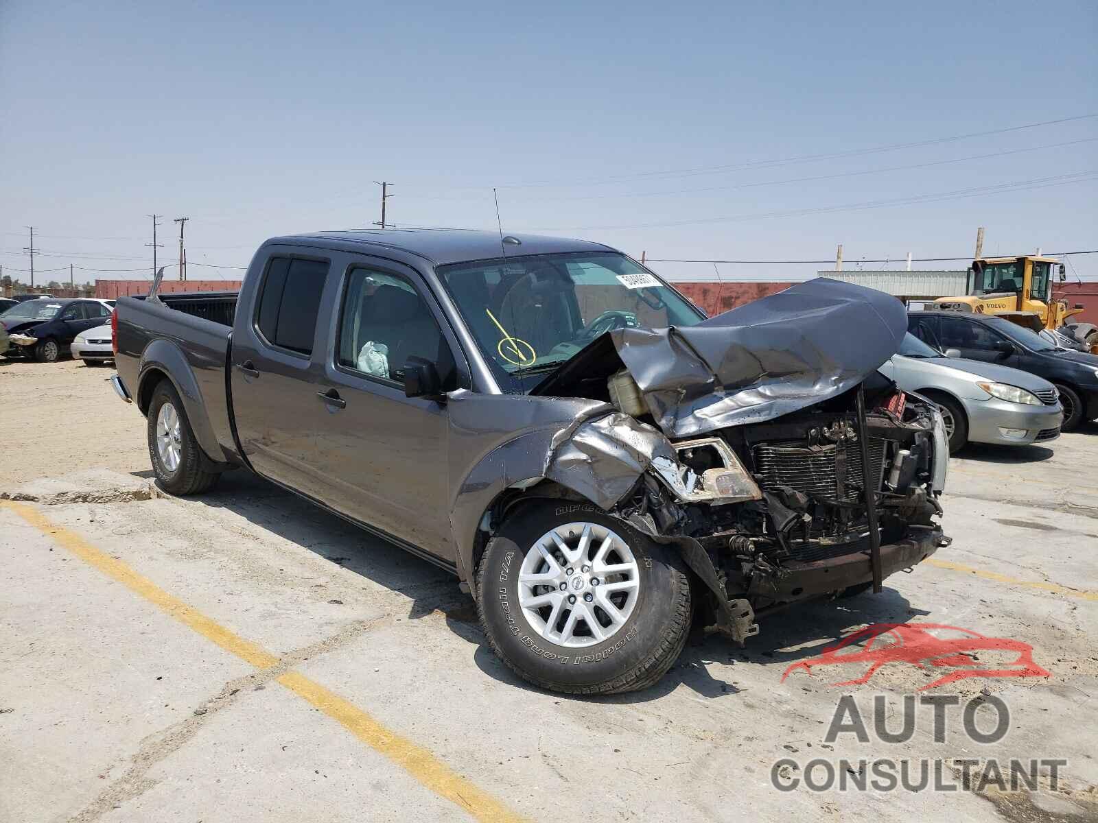 NISSAN FRONTIER 2016 - 1N6AD0FR7GN712286