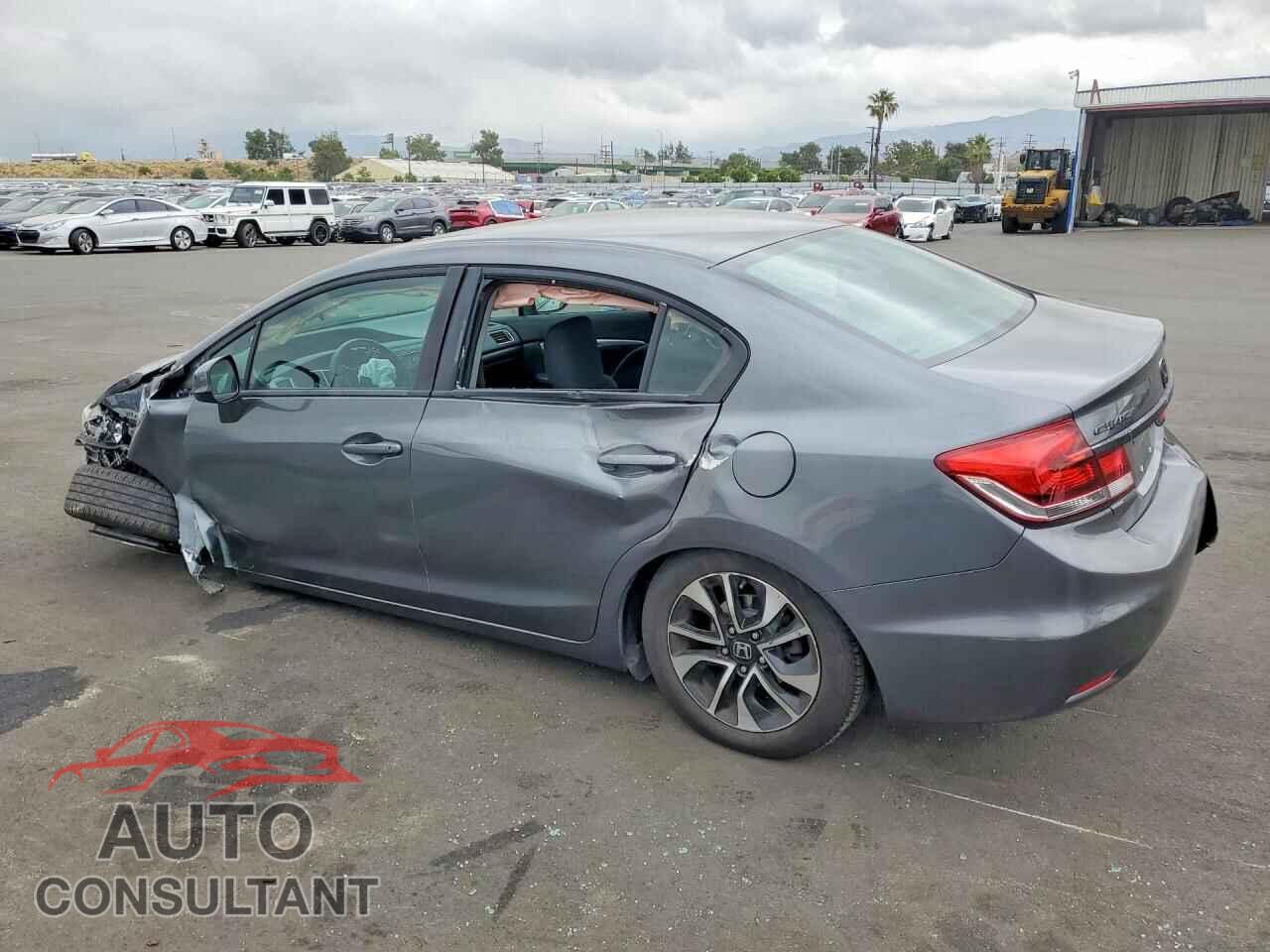 HONDA CIVIC 2013 - 19XFB2F81DE233847