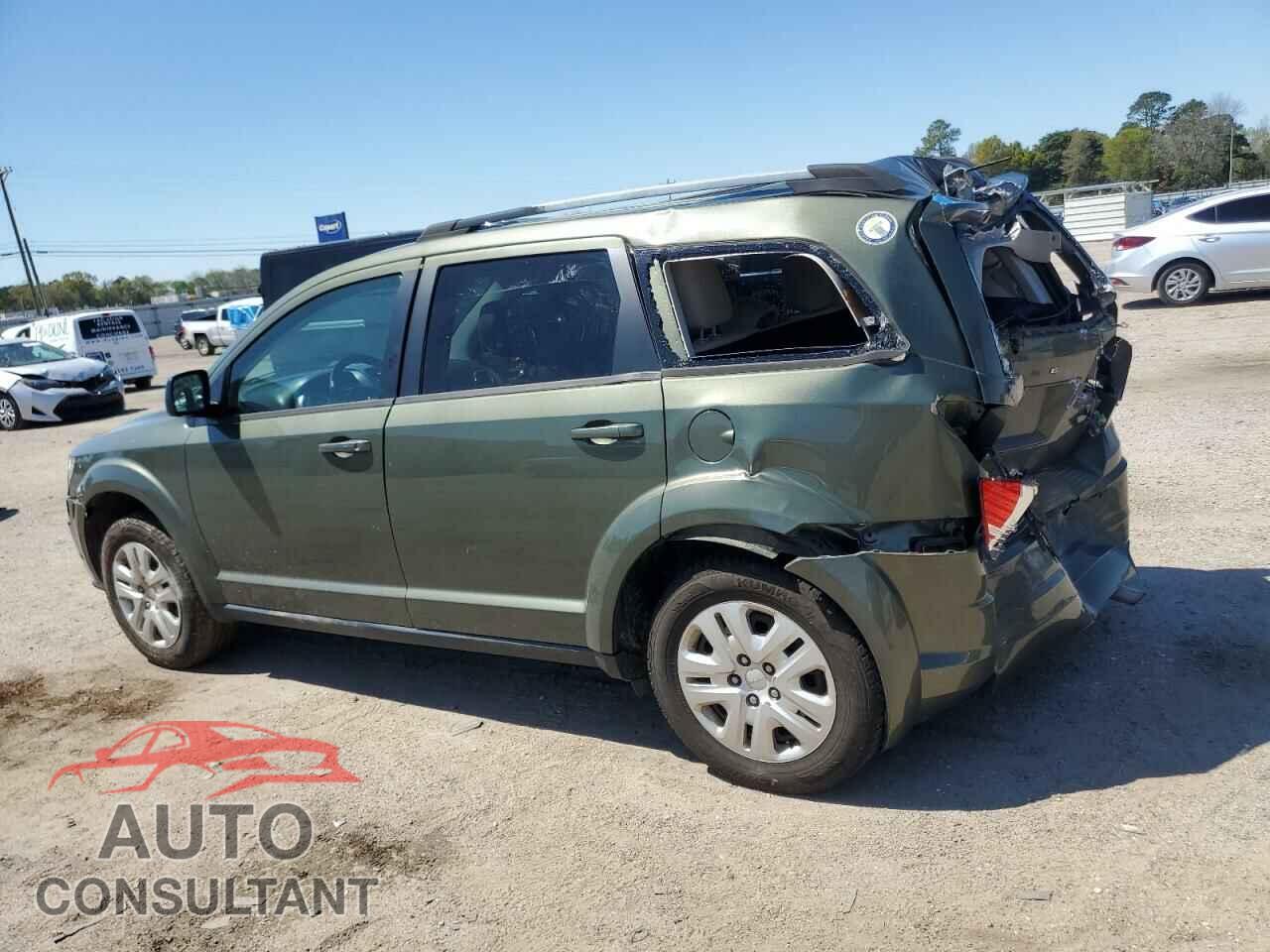 DODGE JOURNEY 2017 - 3C4PDCAB7HT633422