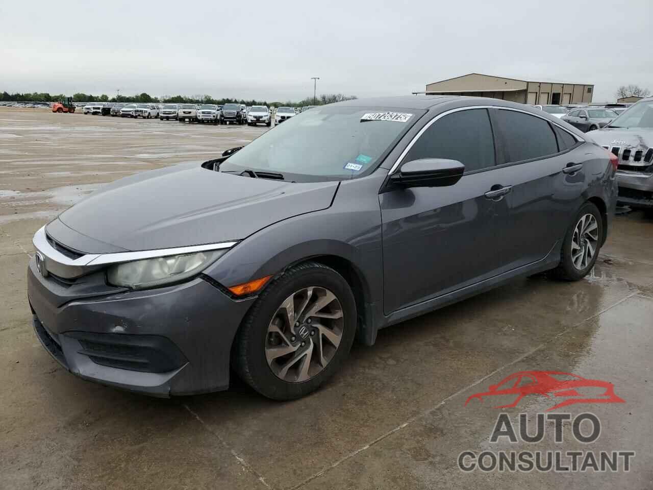 HONDA CIVIC 2016 - 19XFC2F78GE049529