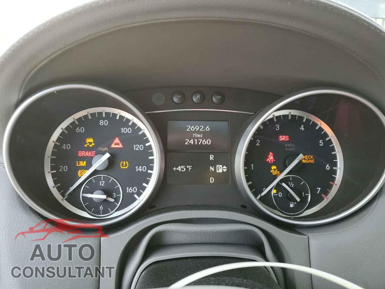 MERCEDES-BENZ GL-CLASS 2012 - 4JGBF7BE2CA785754