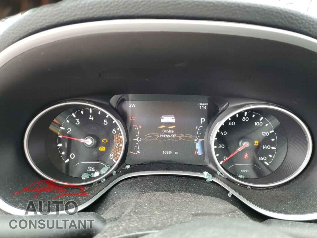 JEEP COMPASS 2020 - 3C4NJDCB9LT228318