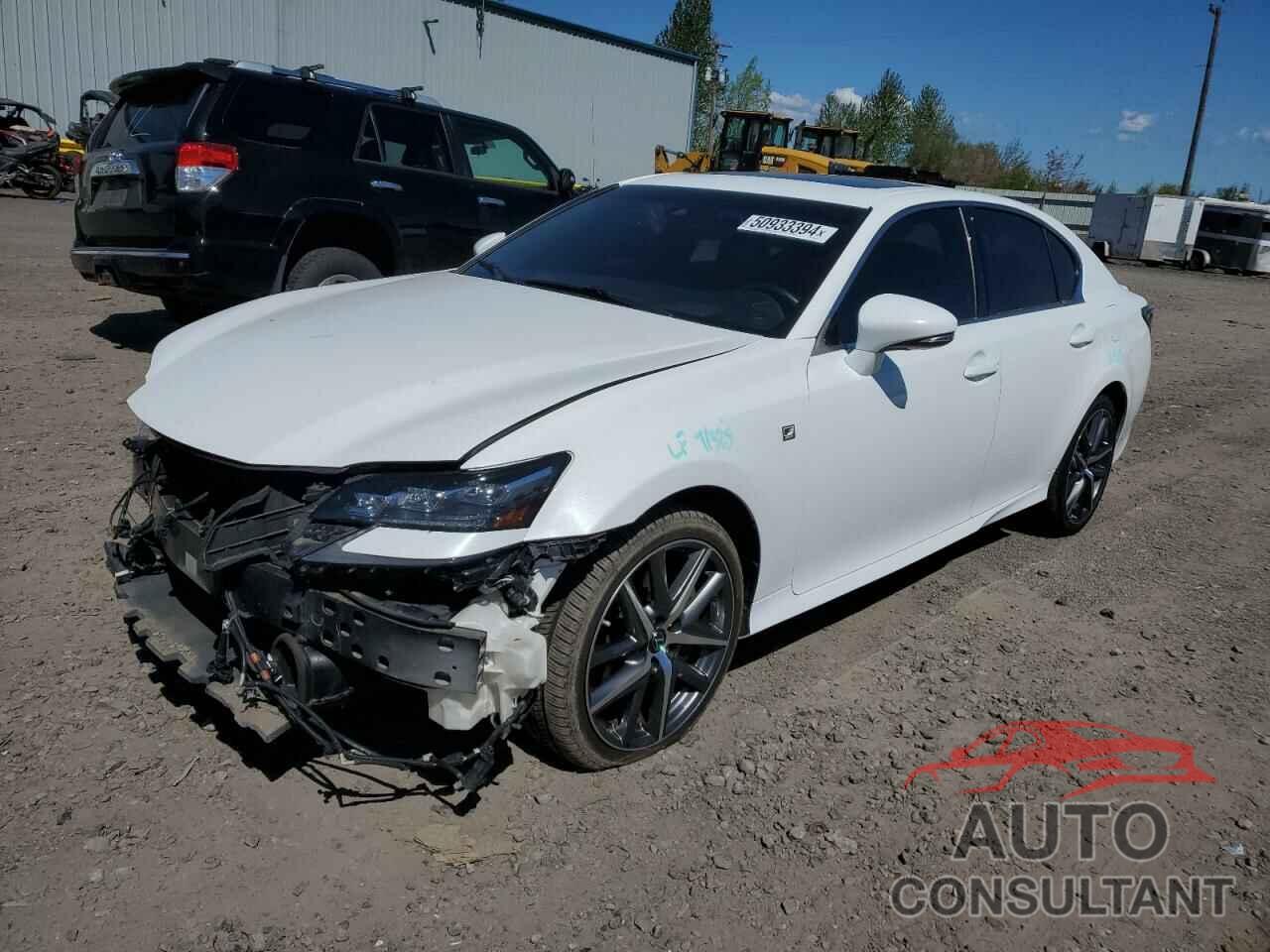 LEXUS GS350 2019 - JTHCZ1BL0KA011981