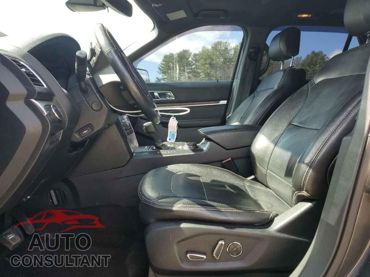 FORD EXPLORER 2017 - 1FM5K8FH0HGE31206
