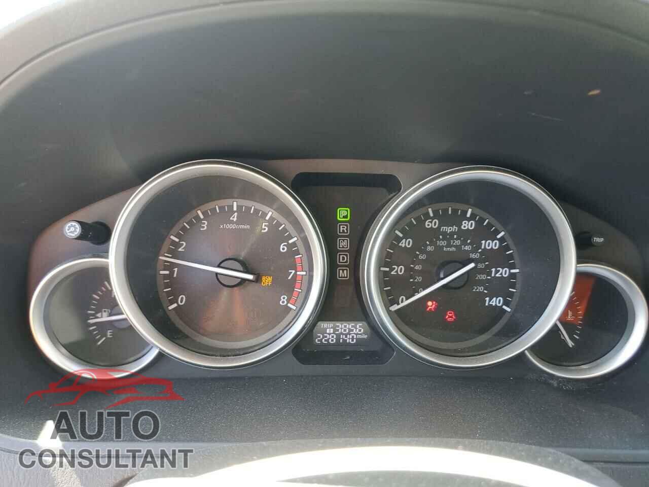 MAZDA CX-9 2013 - JM3TB3CAXD0404076