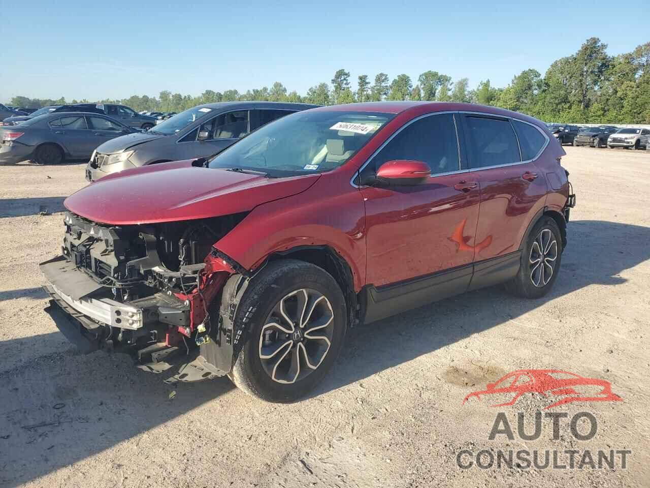 HONDA CRV 2022 - 2HKRW1H51NH407721