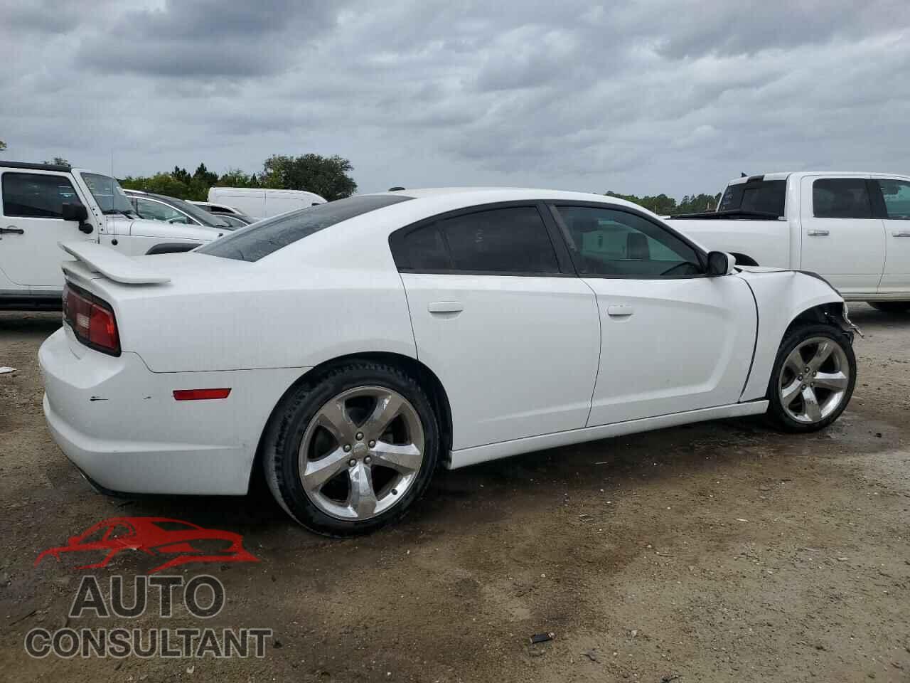 DODGE CHARGER 2012 - 2C3CDXHG9CH244312