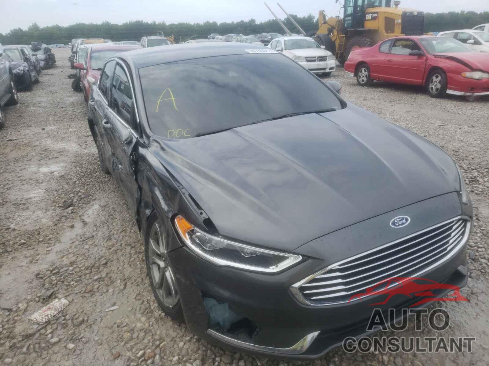 FORD FUSION 2019 - 3FA6P0CD2KR270313
