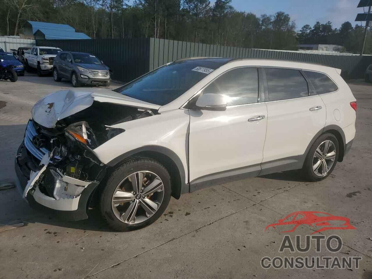 HYUNDAI SANTA FE 2015 - KM8SR4HF4FU124865