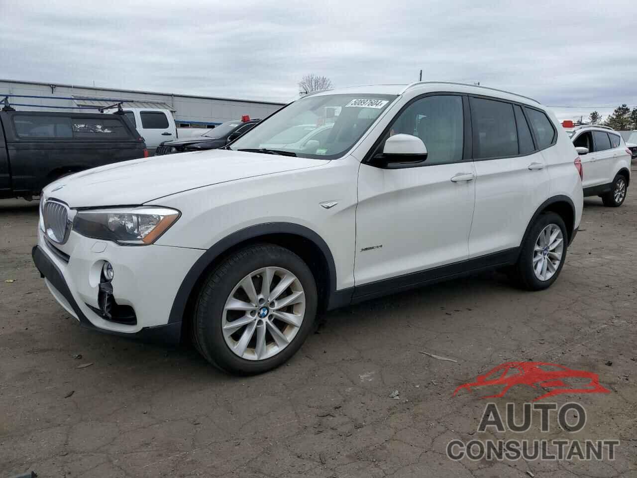 BMW X3 2017 - 5UXWX9C35H0W69388