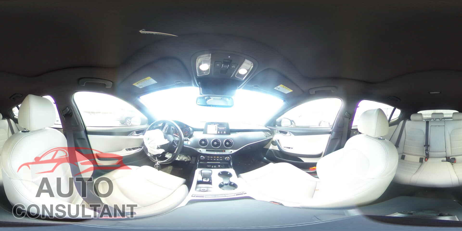 KIA STINGER 2018 - KNAE55LC1J6024653