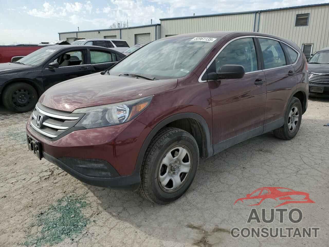 HONDA CRV 2013 - 5J6RM4H36DL085023