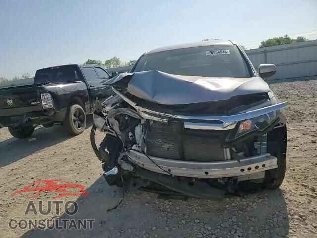 HONDA RIDGELINE 2017 - 5FPYK3F52HB006713