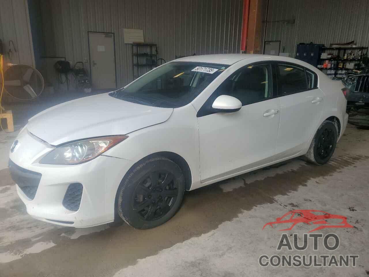 MAZDA 3 2013 - JM1BL1U75D1755156
