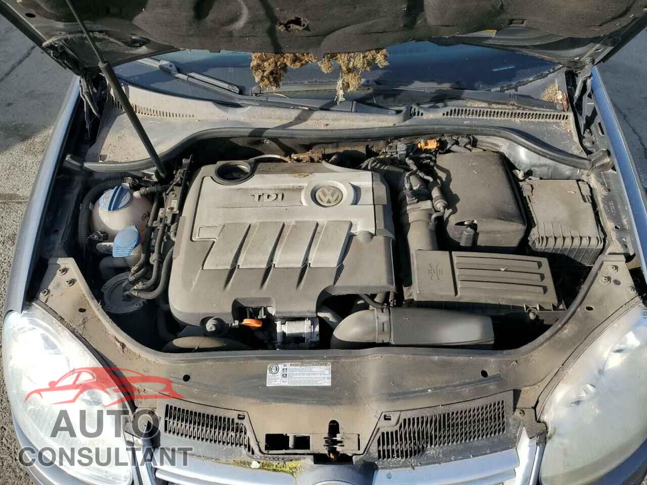 VOLKSWAGEN JETTA 2010 - 3VWAL7AJ2AM170674