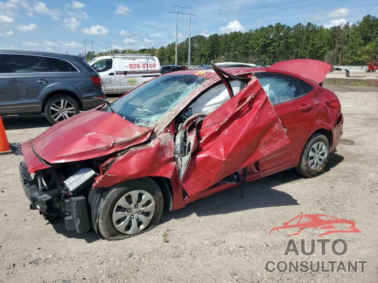 HYUNDAI ACCENT 2016 - KMHCT4AE4GU073702