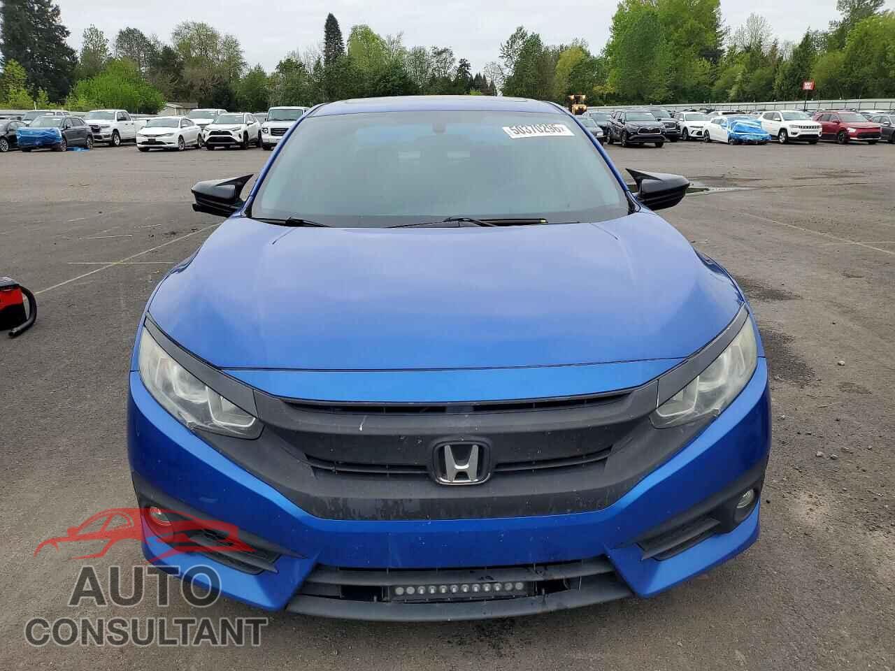 HONDA CIVIC 2017 - 2HGFC2F71HH525384