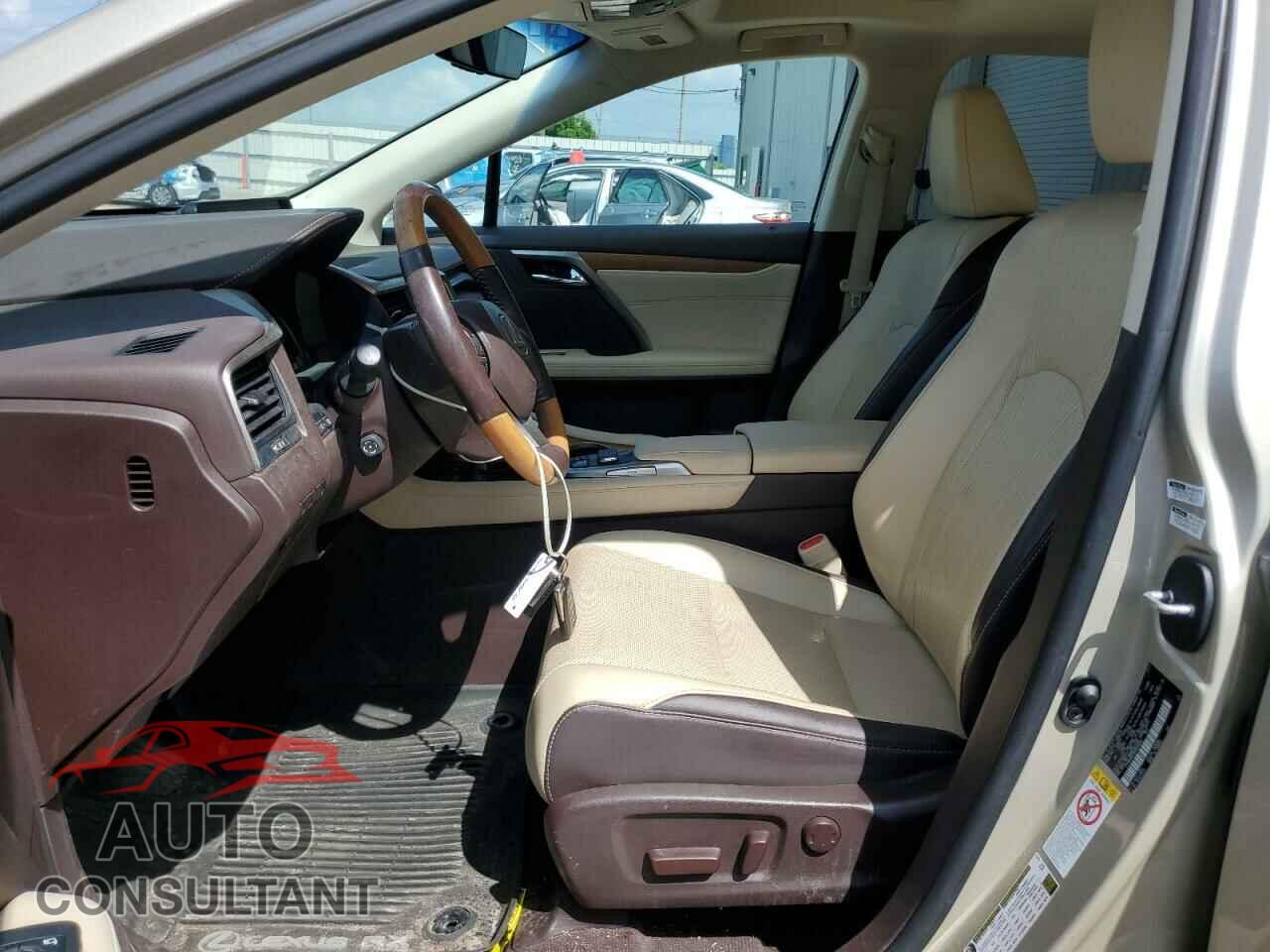 LEXUS RX450 2017 - 2T2BGMCA4HC020362
